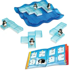 Outlet Brætspil - Smartgames Penguins on Ice Bøger Og Spil
