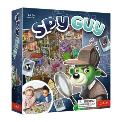 Online Brætspil - Spy Guy Bøger Og Spil