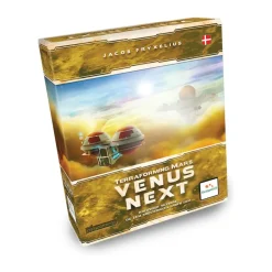 New Brætspil - Terraforming Mars: Venus Next Bøger Og Spil