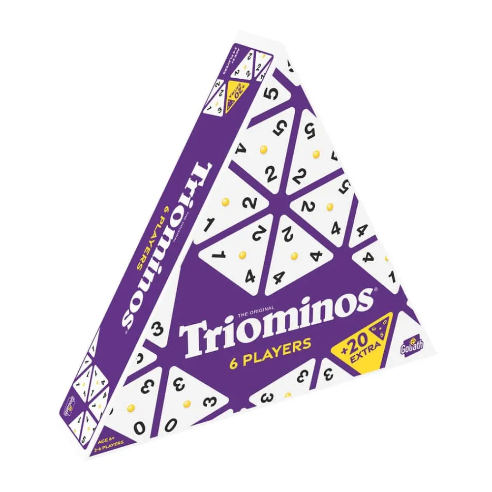 Best Brætspil - Triominos Bøger Og Spil