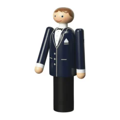 Hot Brudgom Figurer