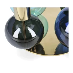 Clearance Bubble Kronelysestage Julepynt|Lysestager