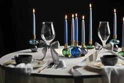 Clearance Bubble Kronelysestage Julepynt|Lysestager