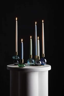 Clearance Bubble Kronelysestage Julepynt|Lysestager