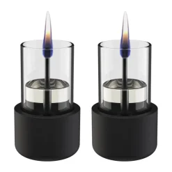 Hot Candle Bordlanterne - 2 stk. Hurricanes Og Lanterner