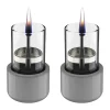 Best Candle Bordlanterne - 2 stk. Hurricanes Og Lanterner