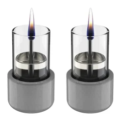 Best Candle Bordlanterne - 2 stk. Hurricanes Og Lanterner