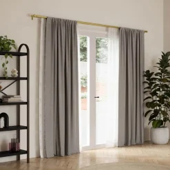 New Cappa Dobbelt Gardinstang Gardiner Og Gardinstænger