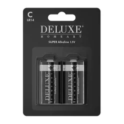 Clearance C Batterier - 2 stk. Batterier