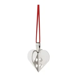 CC 2025 Juleornament - Hjerte Julepynt