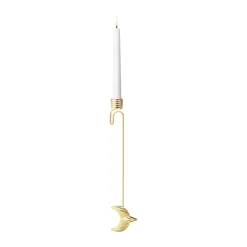 Hot CC 2024 Lyseholder - Måne Julepynt
