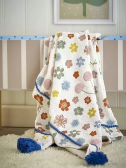 Hot Cherry Plaid Børn Til Børneværelset|Plaider
