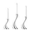 Discount Cobra Lysestagesæt - 3 stk. Lysestager|Lys
