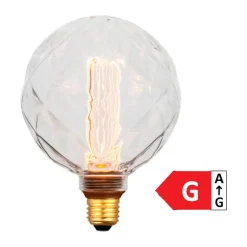 Outlet Colors Facet Globe LED Lyspære Tilbehør Til Lamper