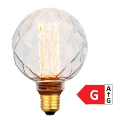 Discount Colors Facet Mini Globe LED Lyspære Tilbehør Til Lamper