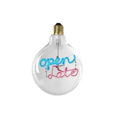 Online Colors Open Late LED Lyspære Tilbehør Til Lamper