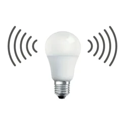 Outlet Colors Sensor LED Lyspære Tilbehør Til Lamper
