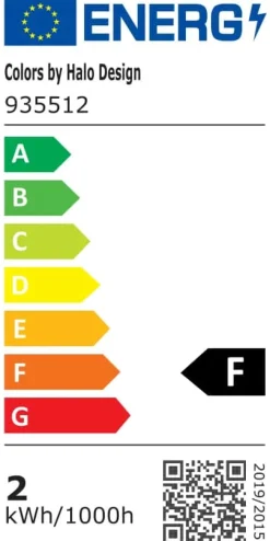 Outlet Colors 3-step Tube Deluxe LED Lyspære Tilbehør Til Lamper