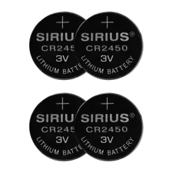 Discount CR2450 Batteri - 4 stk. Batterier