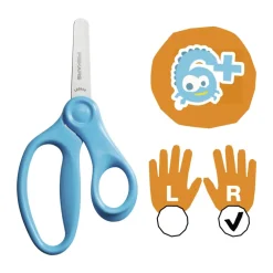 Cut & Learn Aktivitetsbog m. saks - 6 år Bøger Og Spil