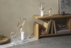 Hot Design with Light Lanterne Hurricanes Og Lanterner|Lysestager