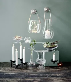 Hot Design with Light Lanterne Hurricanes Og Lanterner|Lysestager