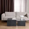 Outlet Dice Sofabordssæt - 2 stk Borde