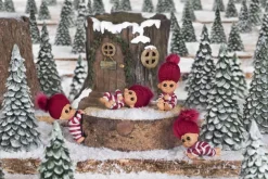 Discount Drilletrold Siv Julepynt