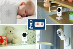 Clearance DVM-64 Babyalarm med video Børn Babyalarmer
