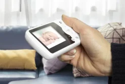 Clearance DVM-64 Babyalarm med video Børn Babyalarmer