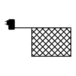Sale Easy-Line Net LED Lyskæde Lyskæder