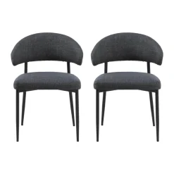 Online Edina Spisebordsstol - 2 stk Stole
