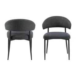 Online Edina Spisebordsstol - 2 stk Stole