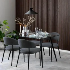 Online Edina Spisebordsstol - 2 stk Stole