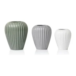 Clearance Eslau Lilje Minivasesæt - 3 stk. Vaser