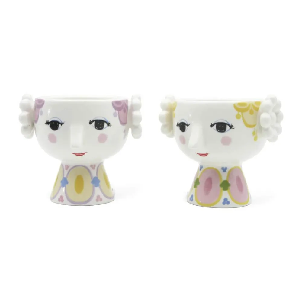 Clearance Eva Fyrfadsstage - 2 stk. Lysestager|Lys