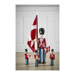 Hot Fanebærer Figurer