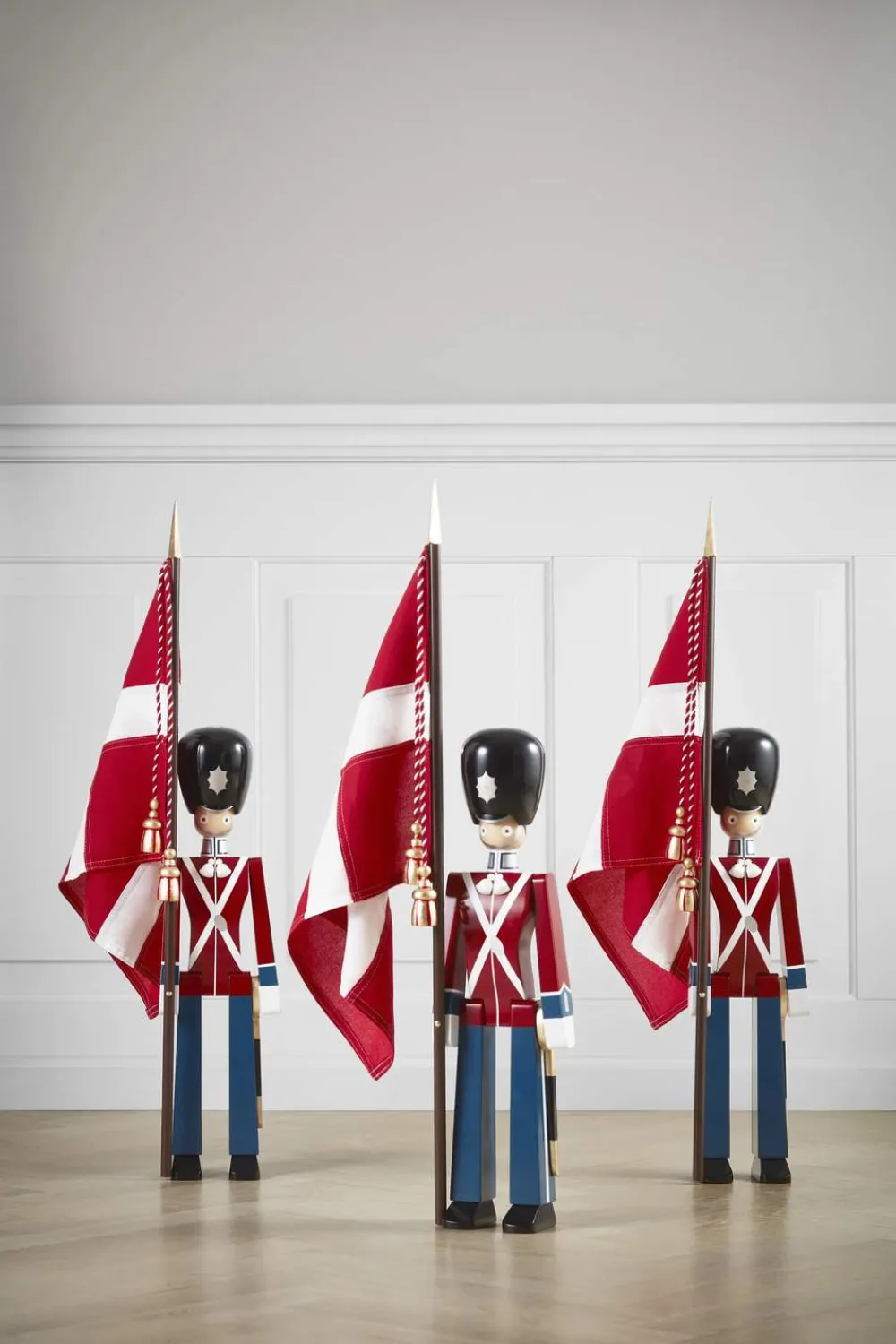 Hot Fanebærer Figurer