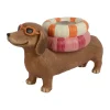 Hot Figur - Gravhund med Baderinge Figurer