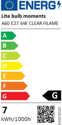 Online Filament Lyspære - 3 stk. Tilbehør Til Lamper