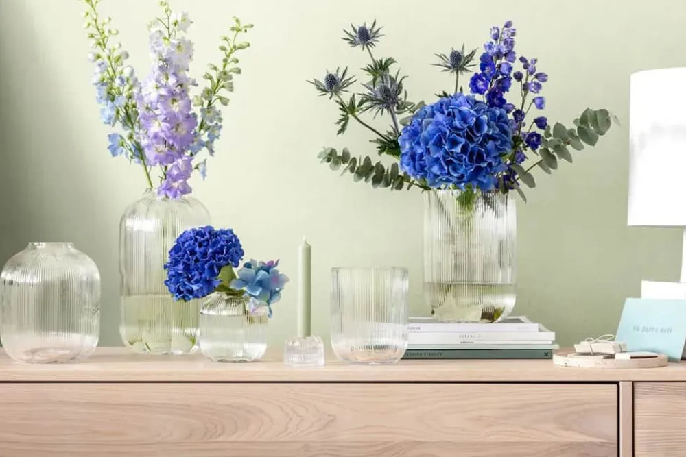 Discount Fleur Vert Vase Vaser