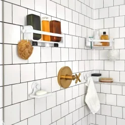 Best Flex Hjørnehylde Øvrigt Badeværelsestilbehør