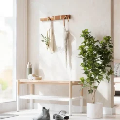 Discount Flip 5 Knagerække Hylder Og Knager