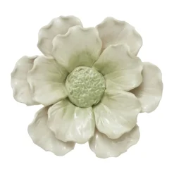Best Floria Pocelænsvægblomst Plakater Og Vægdekoration