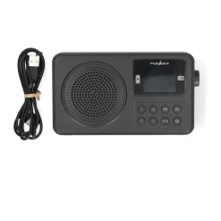 FM Radio Højtalere Og Hovedtelefoner