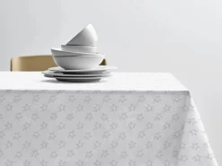 Hot Forget-me-not Damask Dug Duge