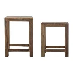 Clearance Galen Sidebord - 2 stk. Borde