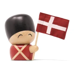 Garder med flag - Frederik Figurer