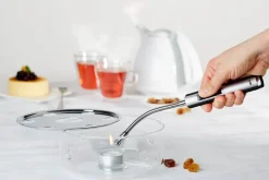 Hot Genopfyldelig Gaslighter Lightere Og Tændstikker