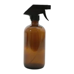Discount Glasflaske med spray Sæbedispensere